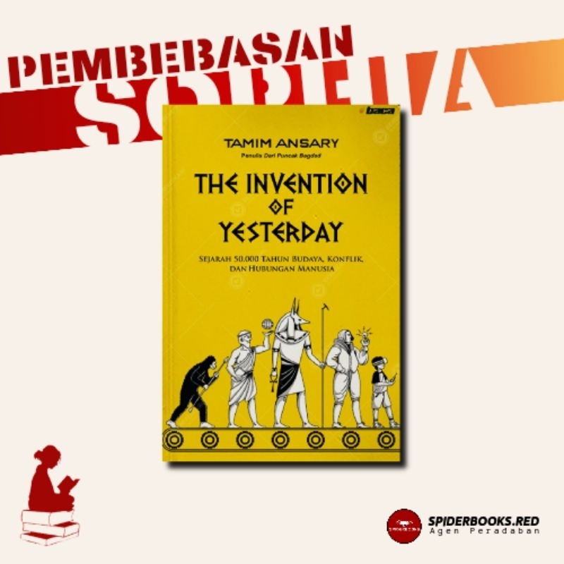 Jual Buku The Invention of Yesterday Tamim Ansary Shopee Indonesia