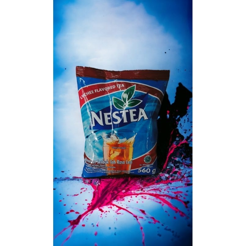 Jual Nestea Lechee Tea Rasa Leci Kemasan Resto 560 Gram Nestle | Shopee ...