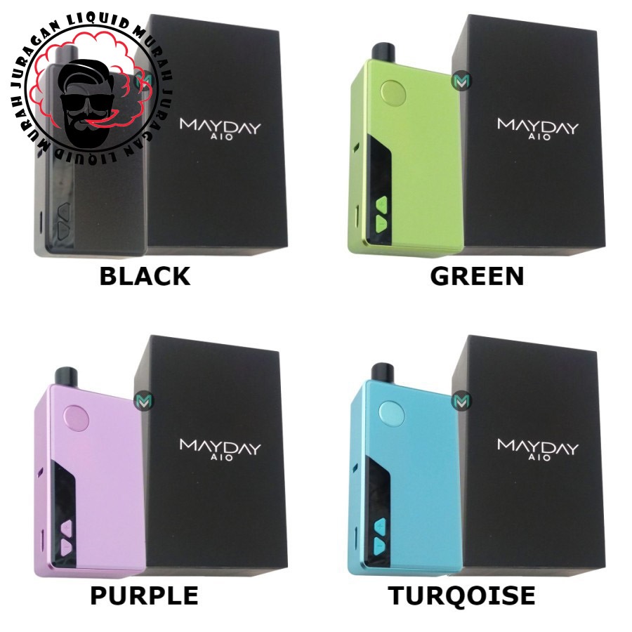 Jual RINCOE MAYDAY AIO 80W AUTHENTIC BY RINCOE MAY DAY AIO | Shopee ...