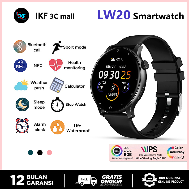 Lw20 smartwatch hotsell