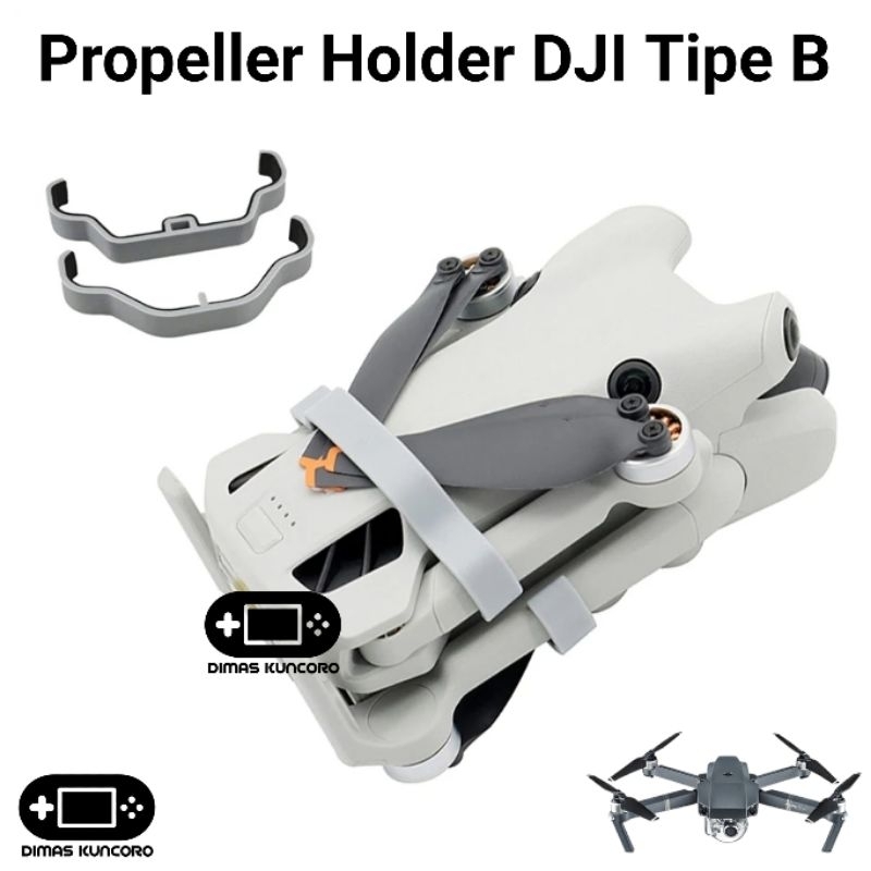 Jual Propeller Holder DJI Tipe B pengaman baling baling bracket mini 3 ...