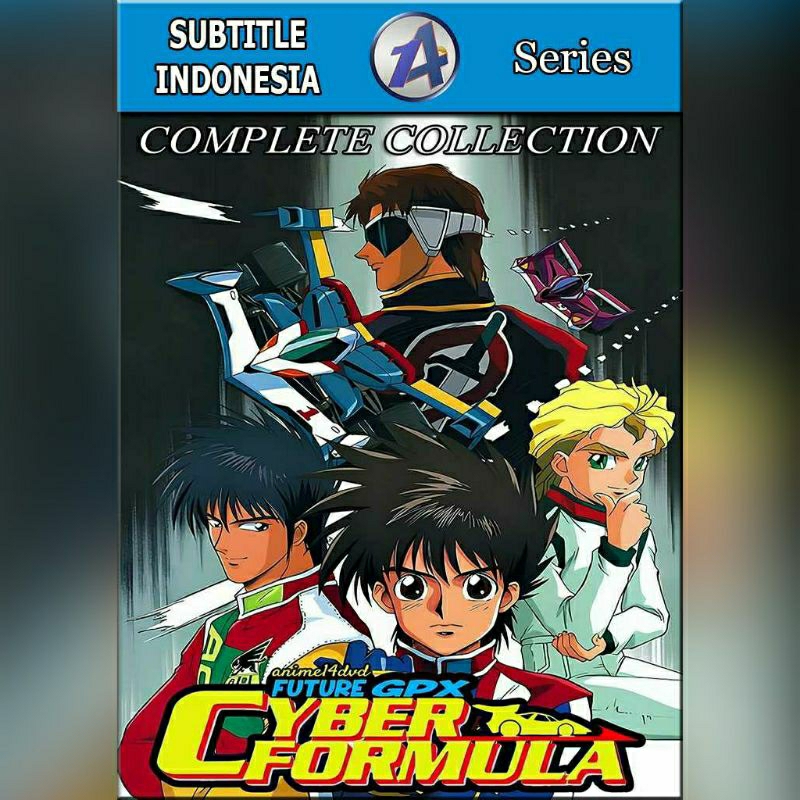 Jual Future GPX Cyber Formula Subtitle Indonesia | Shopee Indonesia