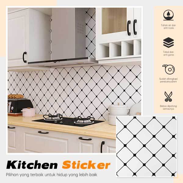 Jual Stiker Dapur Kamar Mandi Anti Air Minyak Dan Panas Ukuran 60 cm x ...