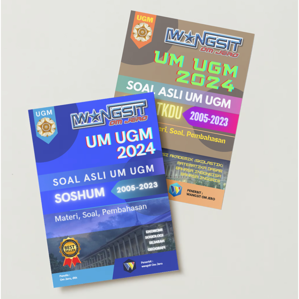 Jual [UM UGM 2024] Buku Wangsit UTUL UGM | UM UGM 2024 | Shopee Indonesia