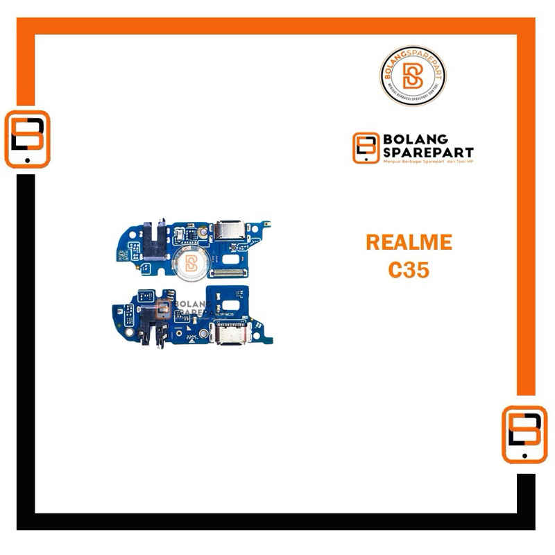 Connecteur De Charge (port USB) Pour Realme C35 - Neuf, Générique