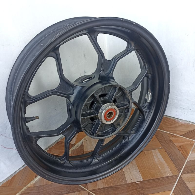 Jual pelek racing velg belakang standar 17x4.00 Yamaha R25 r25 mt25 ...