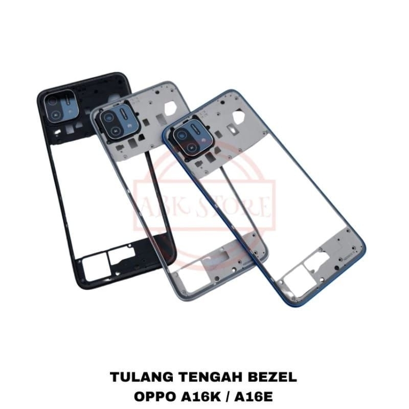 Jual BAZZEL MIDDLE OPPO A16K-A16E RANGKA TENGAH TULANG TENGAH RANGKA ...