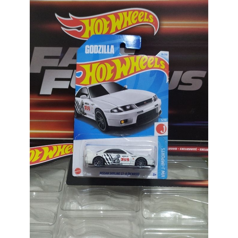 Jual Hot wheels Nissan Skyline GTR R33 Godzila | Shopee Indonesia