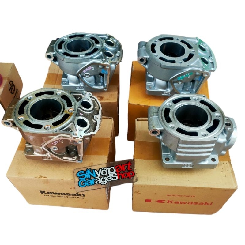 Jual BLOK CYLINDER NINJA 150cc 1855 SILVER ,1855 GOLD ,1878 , 1827 ...