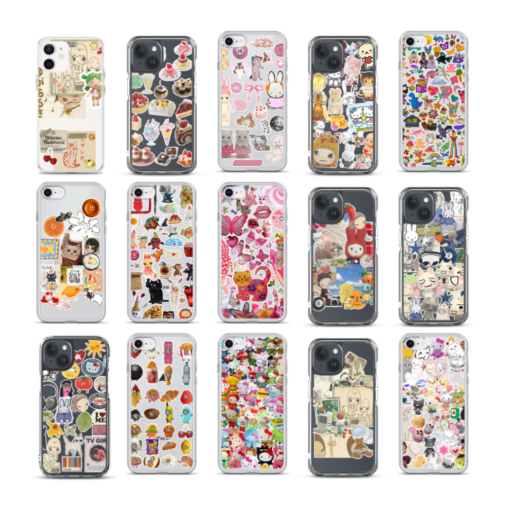 Jual Phone Case Deco Vintage Aesthetic Retro Y2K All Typ Case iPhone