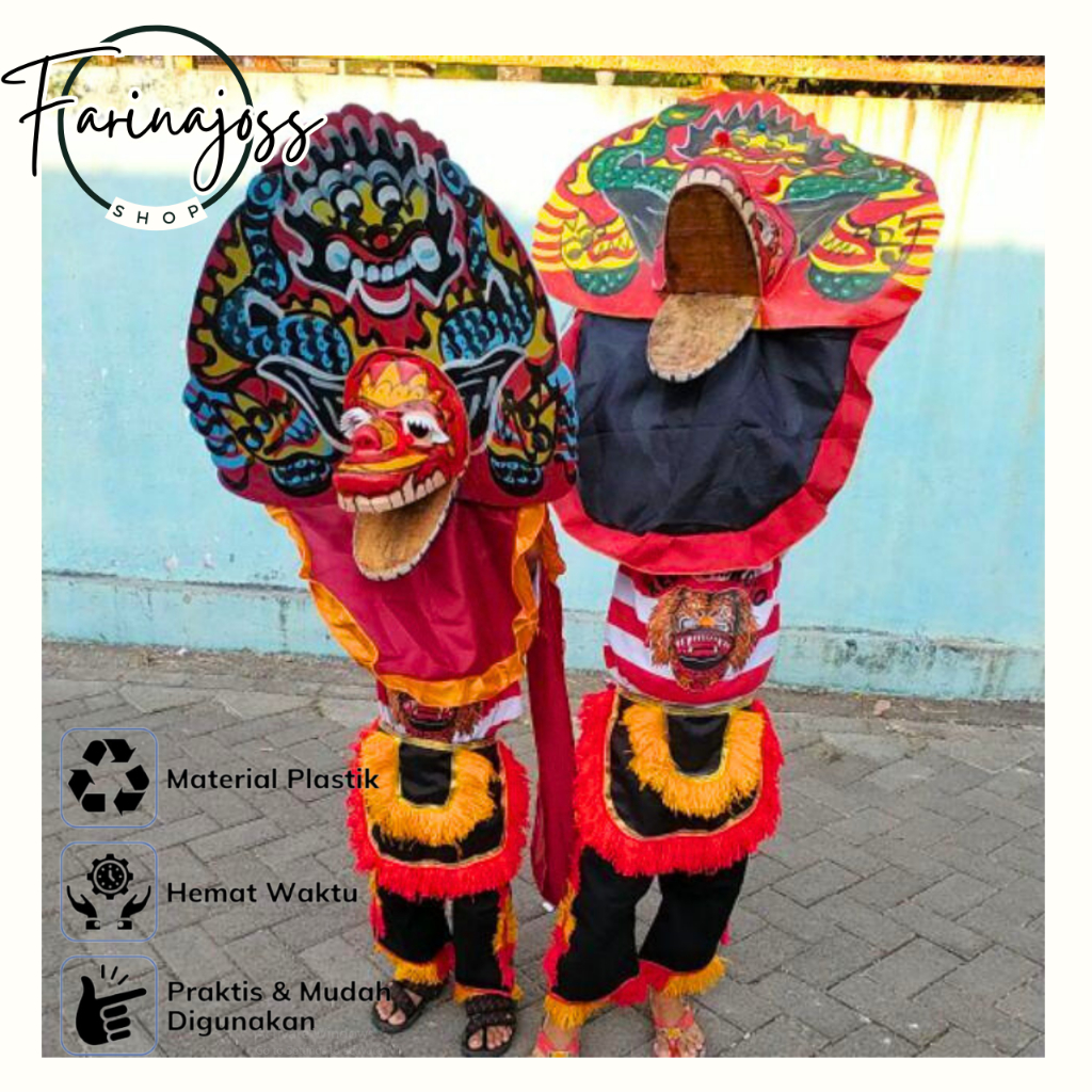 Jual 〔POP〕barongan PLIPIT pecut barongan anak2 barongan jumantoro ...