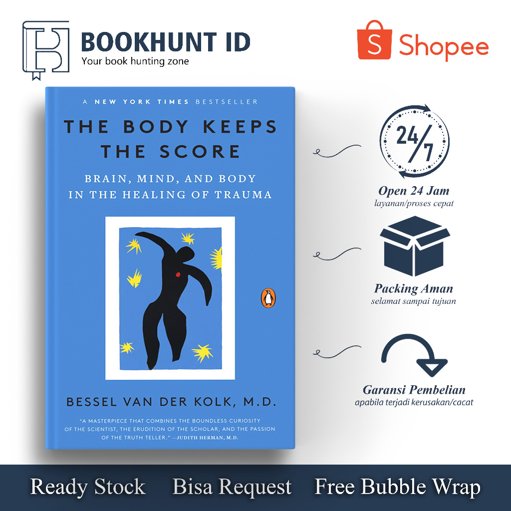 The body keeps the score bessel van der promo kolk