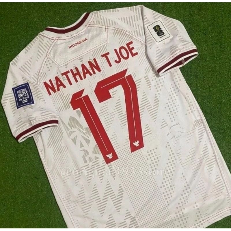 Jual JERSEY BOLA TIMNAS INDONESIA AWAY ERSPO TERBARU 2024/2025 IMPORT ...