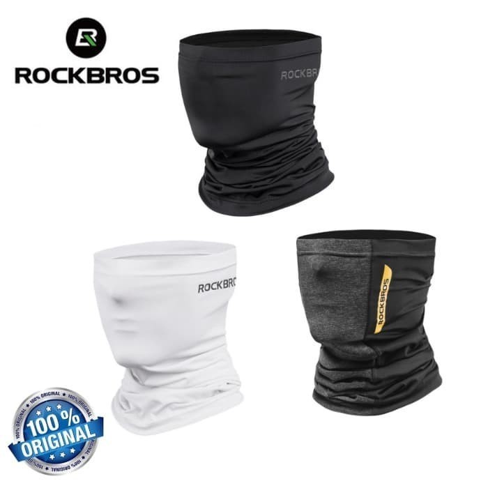 Jual Masker bandana buff rockbros outdoor sepeda | Shopee Indonesia