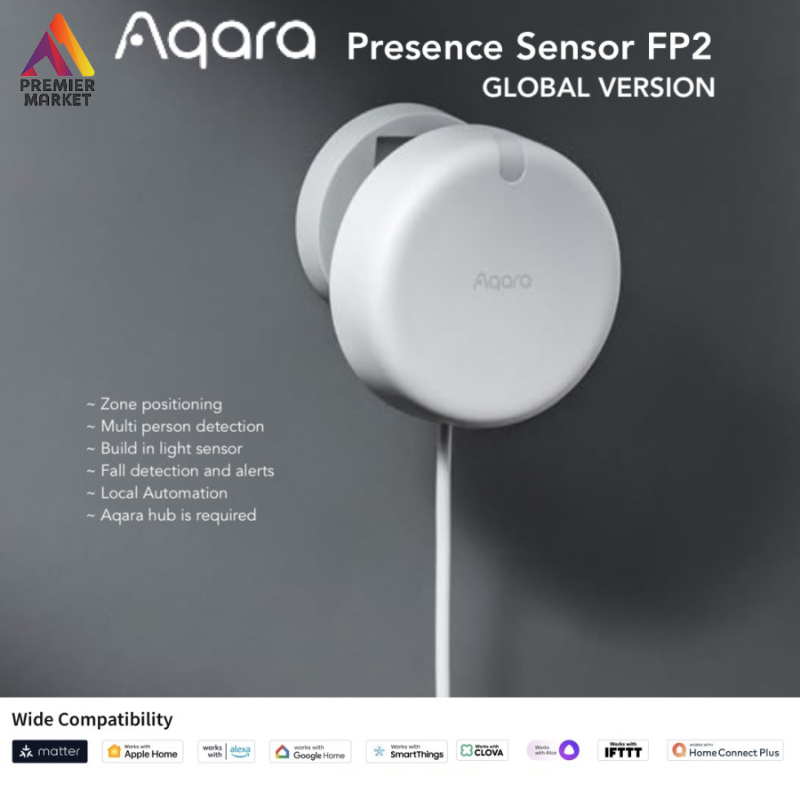 Jual Presence sensor Aqara FP2 Global version | Shopee Indonesia