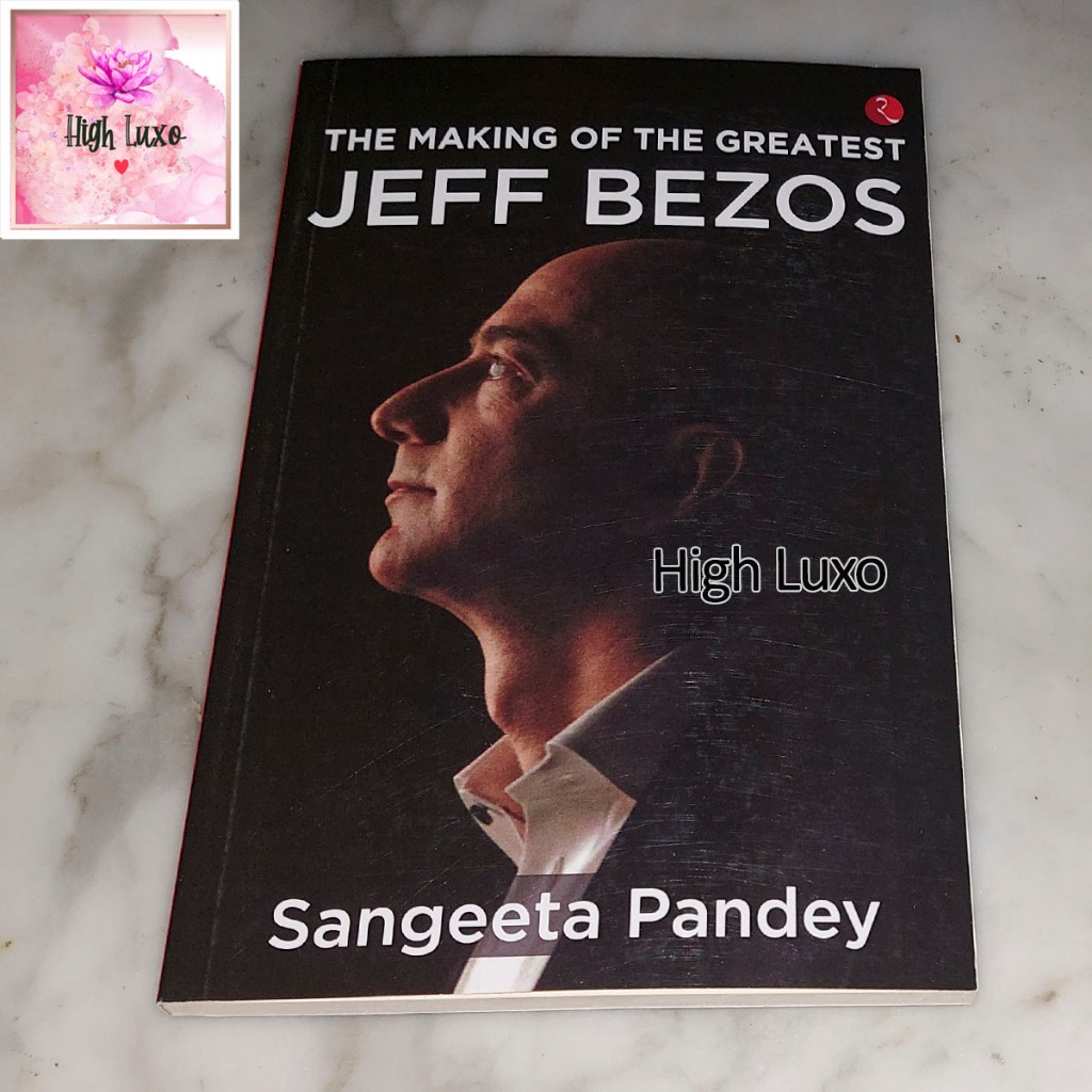 Jual Buku The Making Of The Greatest Jeff Bezos English Book IMPOR ...