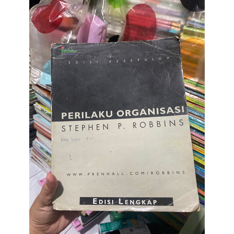 Jual Perilaku organisasi Stephen P. Robbins | Shopee Indonesia