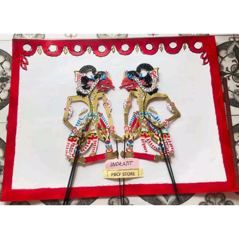 Jual KELIR WAYANG Kertas Duplek 120CM x 89Cm | Shopee Indonesia