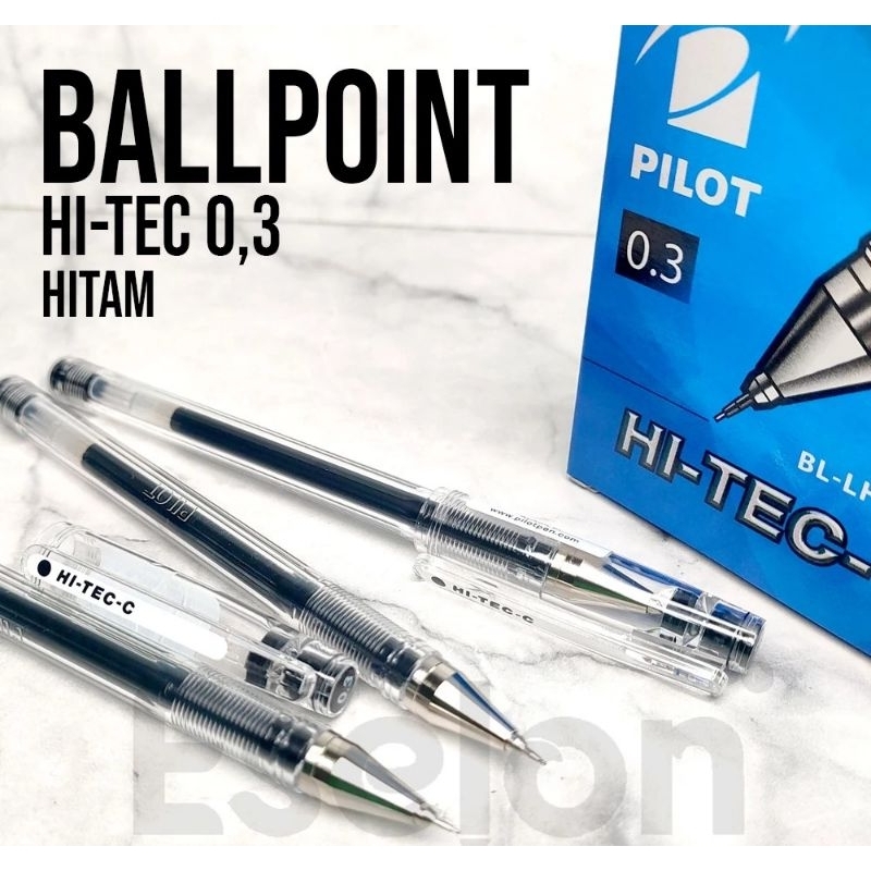 Jual Bulpoin Hitech C | Bulpoin Pilot Hi Tech C | Shopee Indonesia