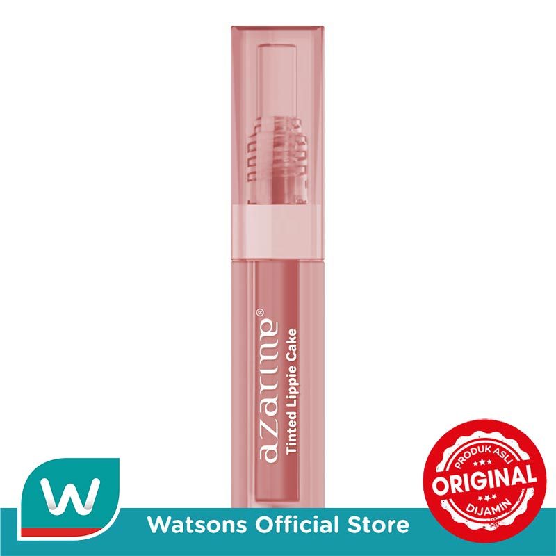 Jual Azarine Tinted Lippie Cake Lip Tint - Honey Waffle #07 | Shopee ...