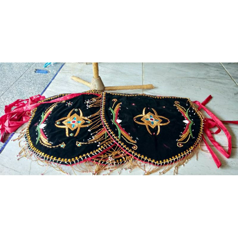 Jual rapek repek perlengkapan kesenian tradisional jaranan jatilan reog ...