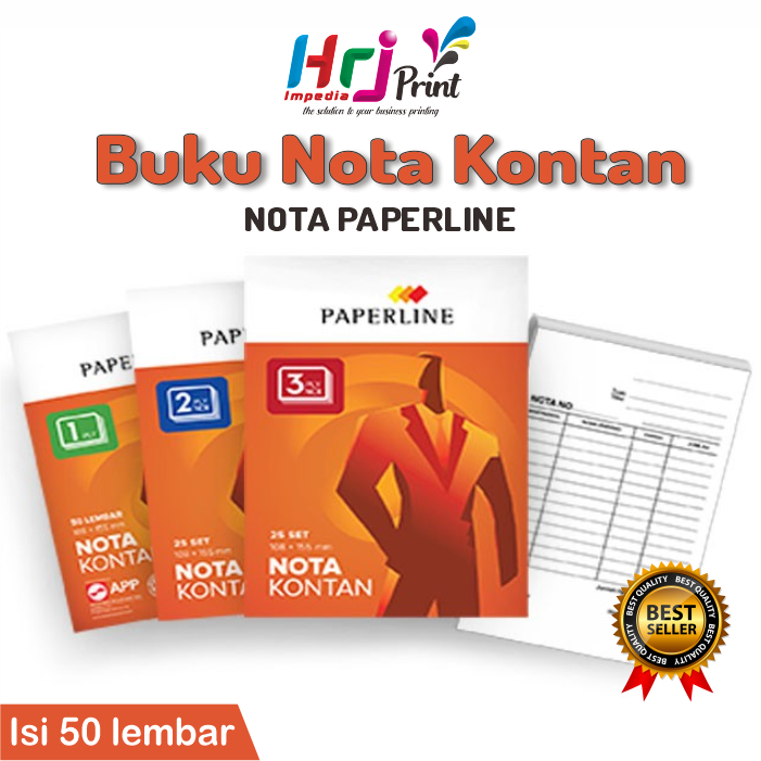 Jual Buku nota kecil 1 rangkap | Buku nota kontan | Buku nota kontan 1 ...