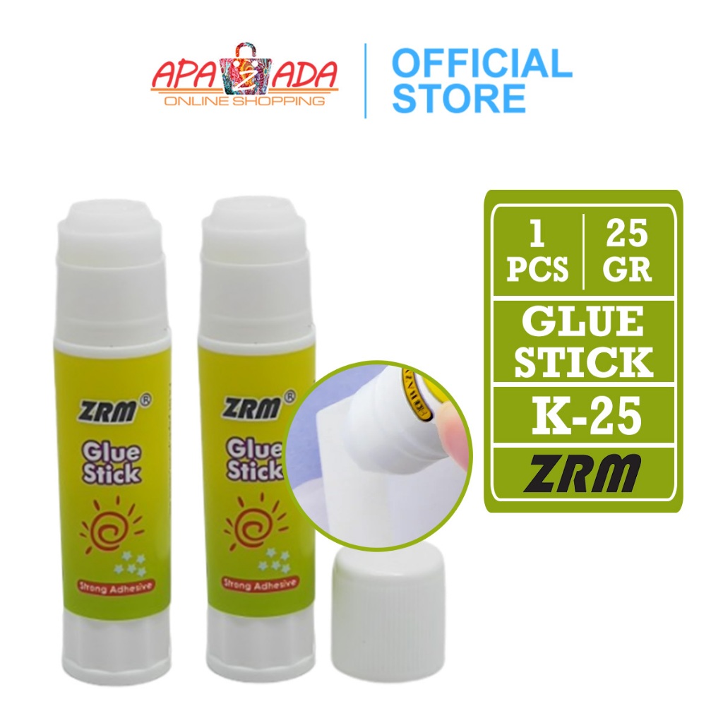 Jual Apazada - Lem Glue Stick 25gr [1 Pcs] / Lem Stik Kertas / Lem ...