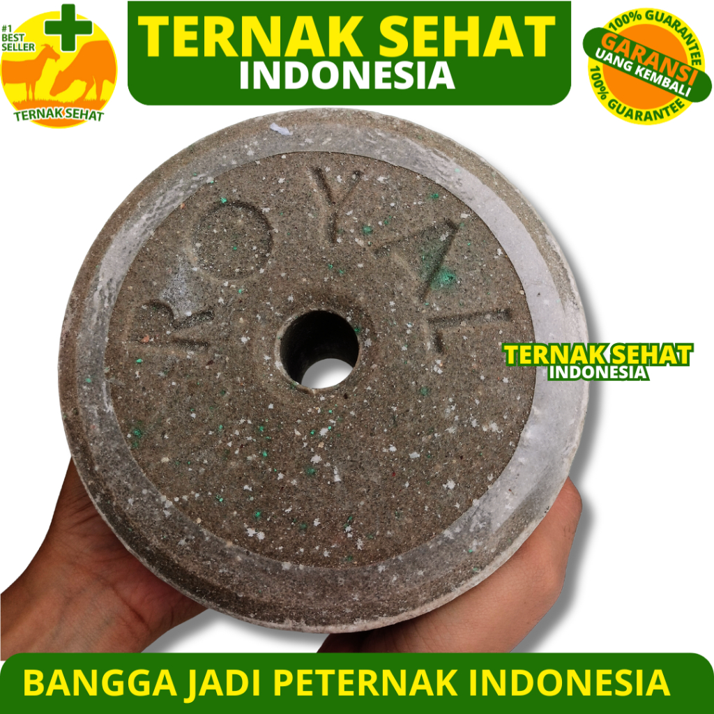 Jual MINERAL BLOK CALPHOS 3 KG - MINERAL BLOCK CALPHOS 3 KG - MINERAL ...