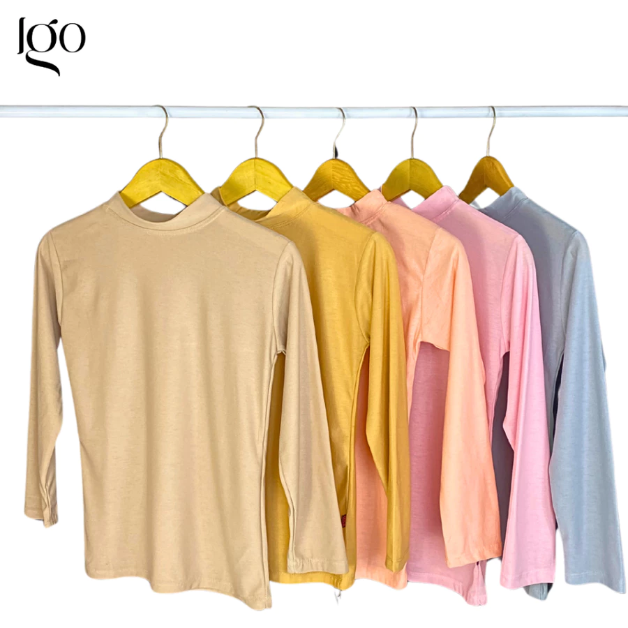 Manset Kaos Rayon Polos Inner