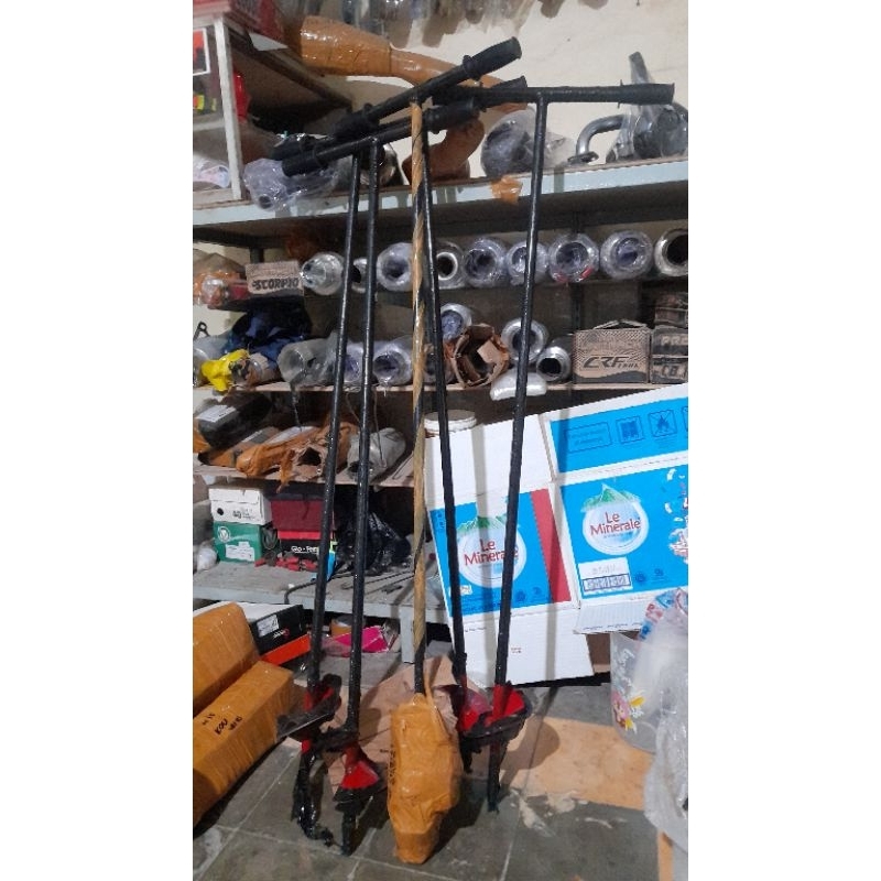 Jual bor tanah model oval bor resapan bor biopori alat lubang | Shopee ...