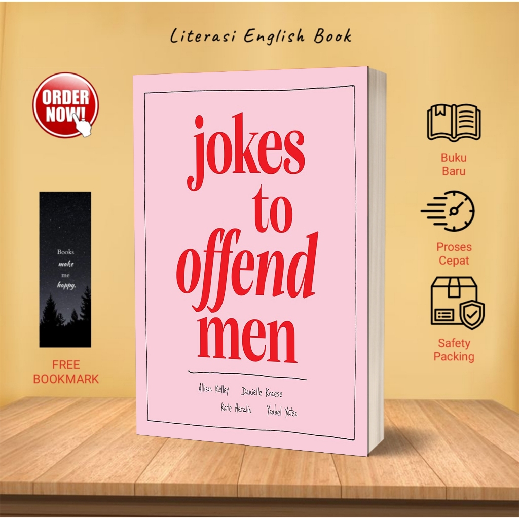 Jual Jokes to Offend Men by Allison Kelley Shopee Indonesia