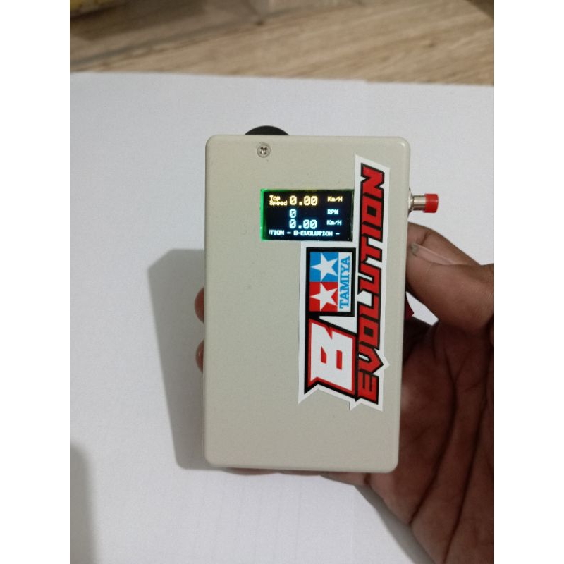 Jual speed checker tamiya plus tombol restart | Shopee Indonesia