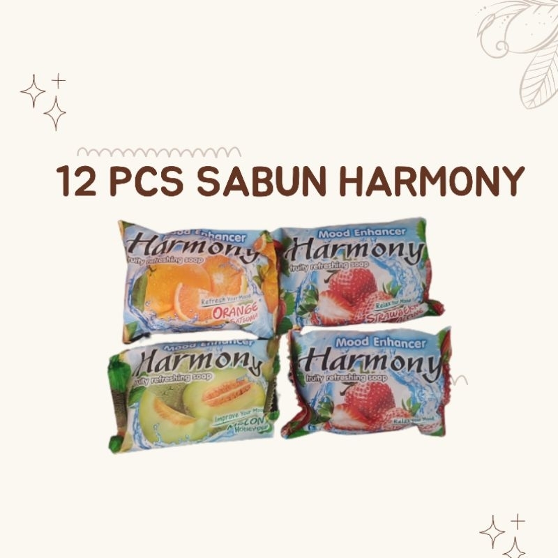 Jual 12 PCS Sabun Harmony (Varian Random) | Shopee Indonesia