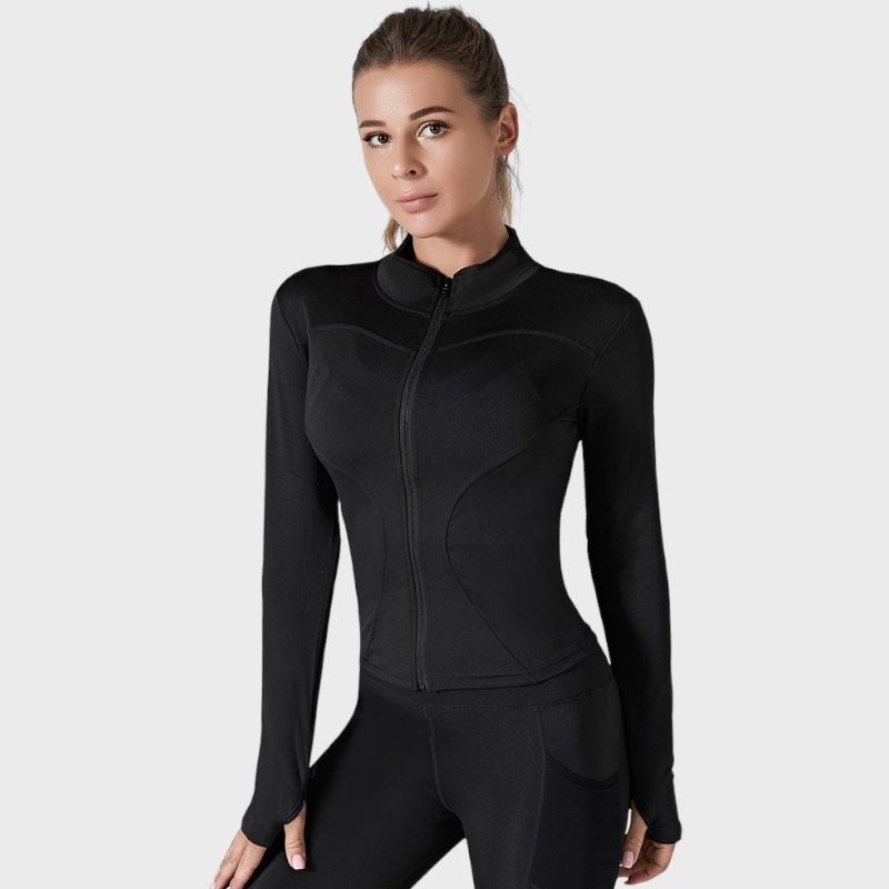 SPORTSHAPER - Mantel Wanita Olahraga Gym Yoga Slim Fit [ MTWT ]