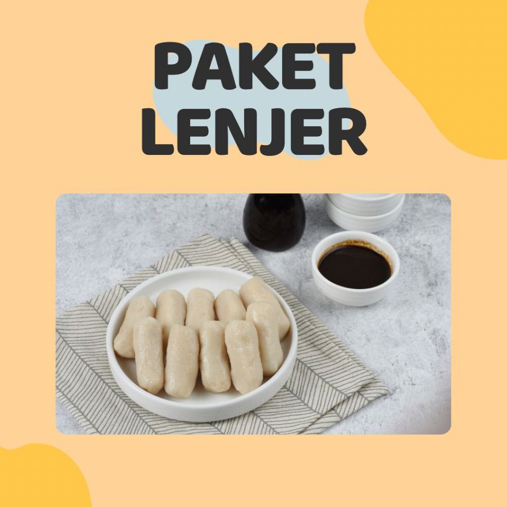 Jual Pempek Lenjer Frozen Berisi 5-10 Pcs ( Asli Ikan Tenggiri ...