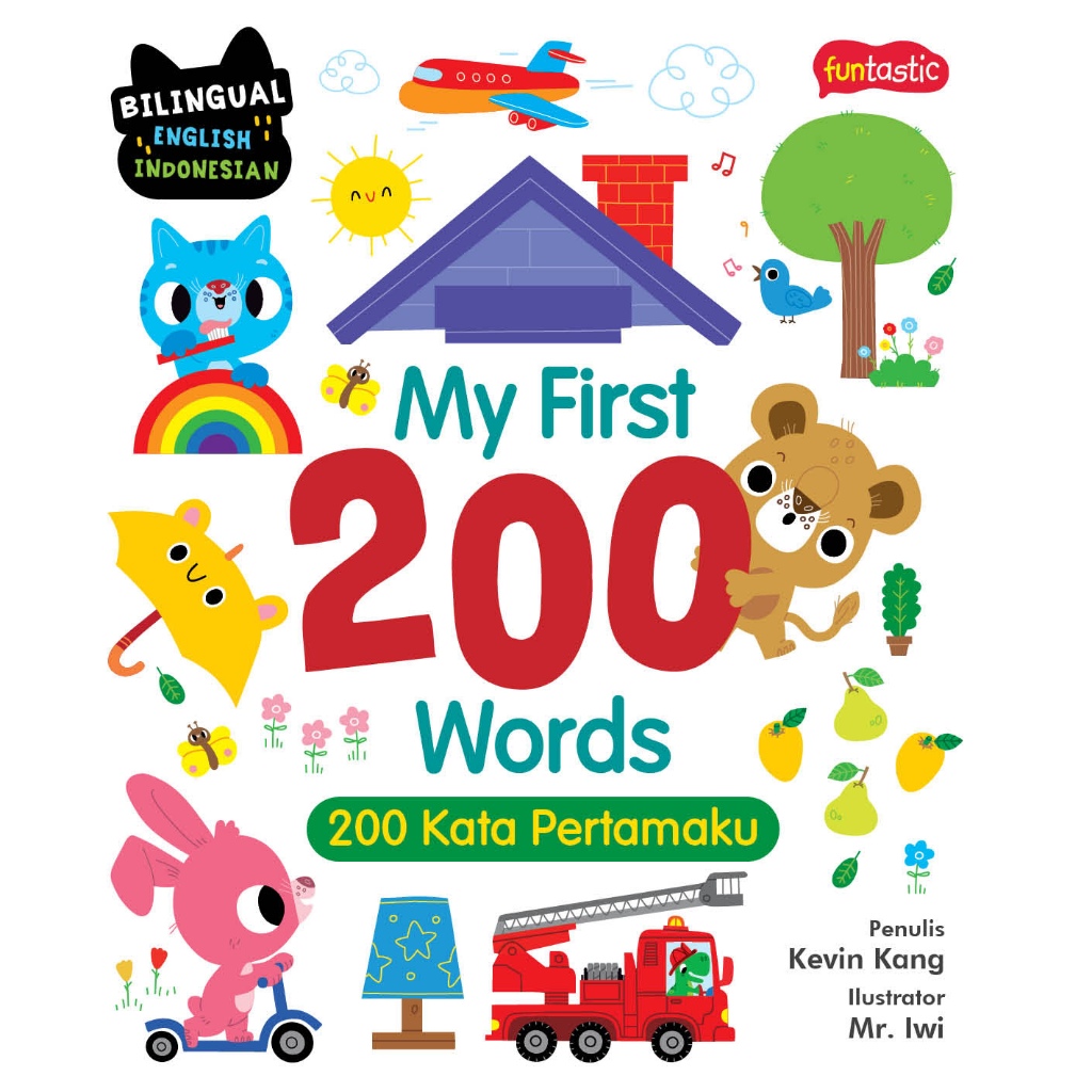 Jual M&C - MY FIRST 200 WORDS - 200 KATA PERTAMAKU | Shopee Indonesia