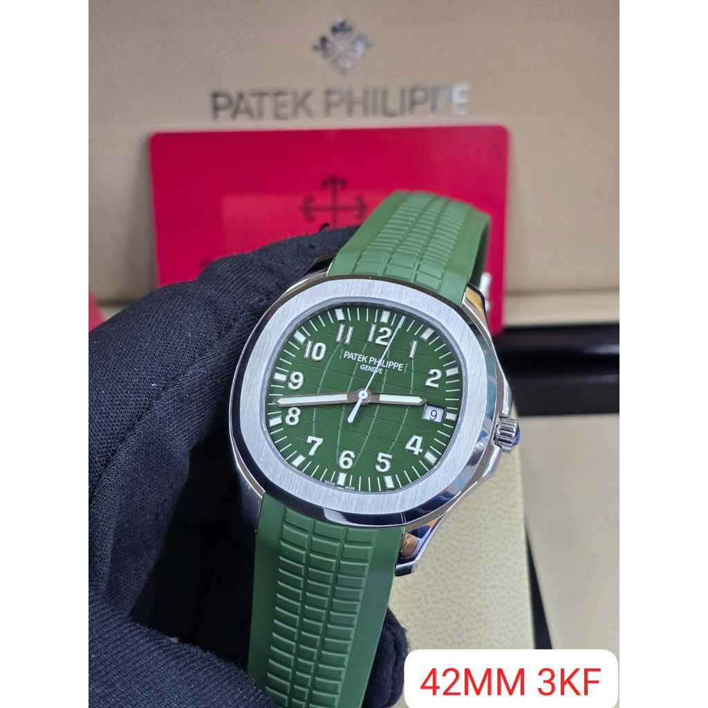 Jual Jam Tangan Luxury Patek Philippe Aquanut 5711 Green Dial