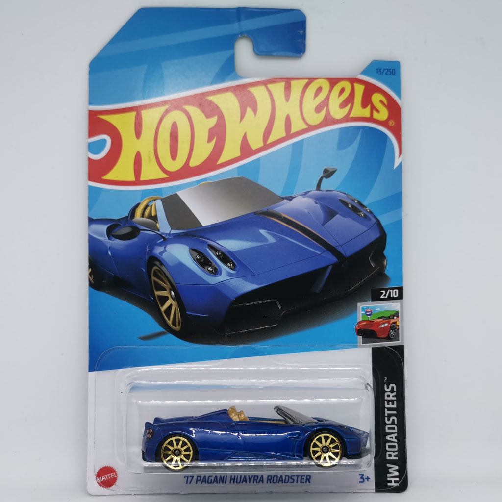 Jual Discast Car Hot Wheels 17 Pagani Huayra Roadster Hw Roadsters