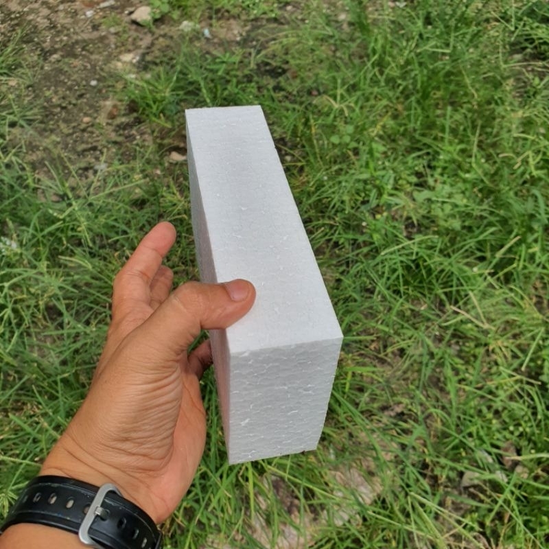 Jual STYROFOAM GABUS UNTUK BUCKET DAN TANCAP BUNGA ARTIFISIAL / GABUS ...