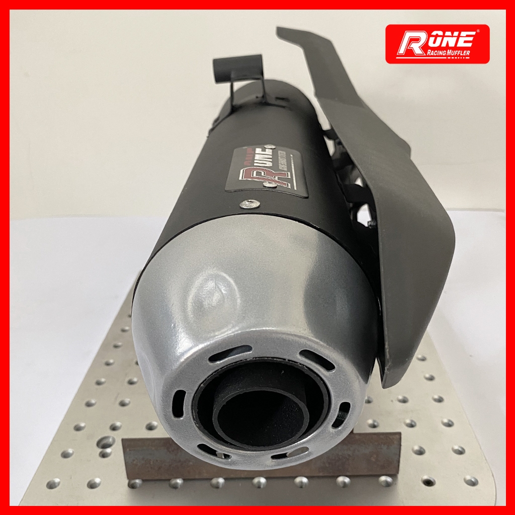 Jual Knalpot R One Racing Muffler STD Full Package untuk Honda | Shopee ...