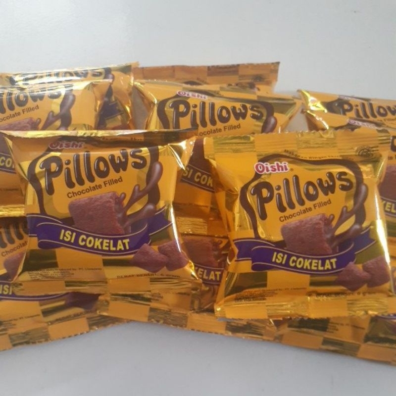 Jual Oishi Pillow Snack Renceng | Shopee Indonesia