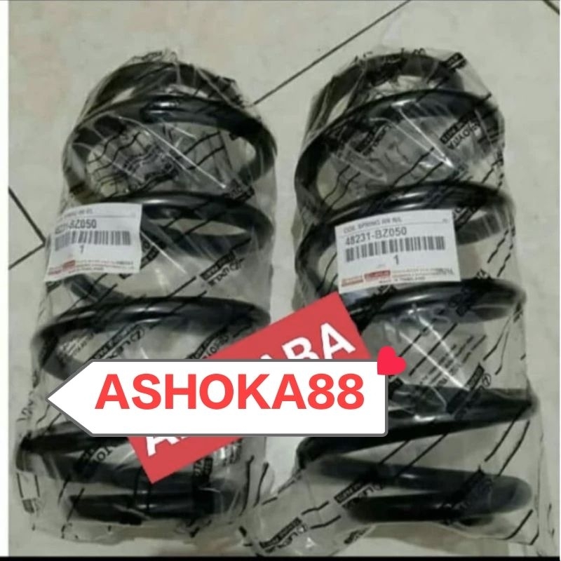 Jual PER KEONG BELAKANG COIL SPRING REAR ALL NEW AVANZA VELOZ NEW XENIA ...