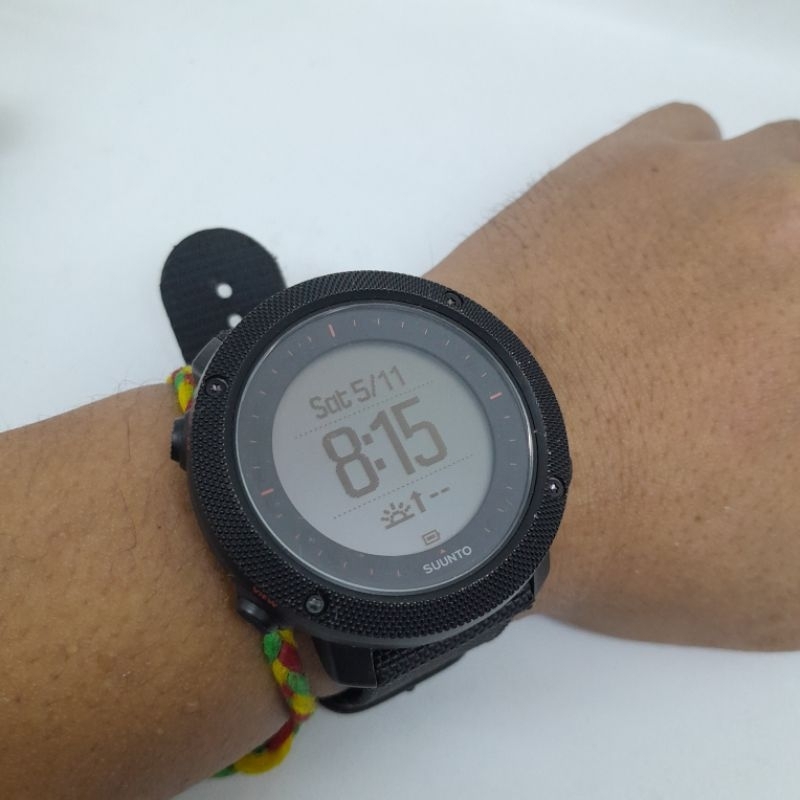 Suunto Traverse Black Sapphire Jam Tangan Pria Suunto