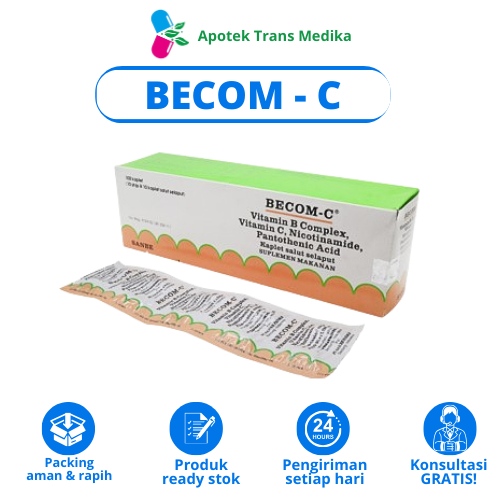 Jual Becom-C suplemen yg membantu memenuhi kebutuhan multivitaminmasa ...