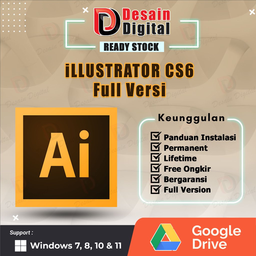 Jual AI CS6 Full Versi | Shopee Indonesia