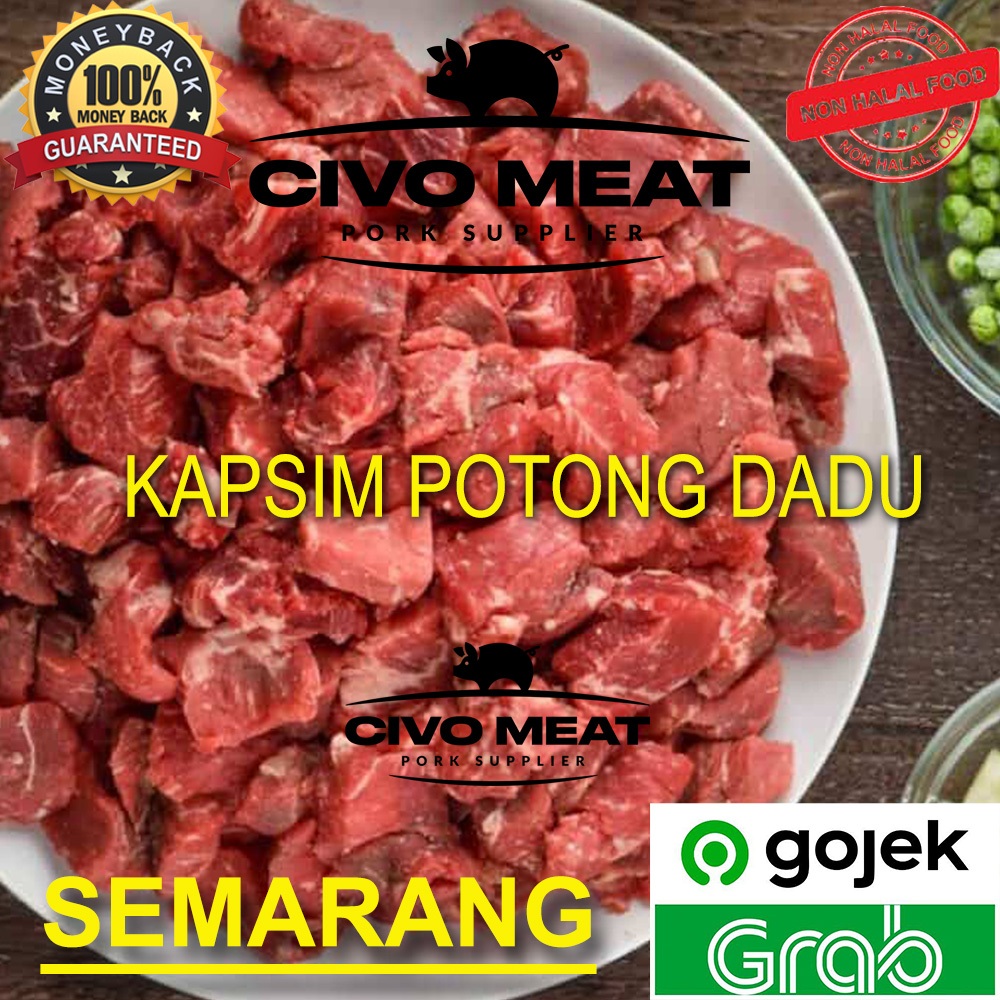 Jual Kapsim Babi Kecap / Kapsim mentah potong Babi Kecap 500gr | Shopee ...