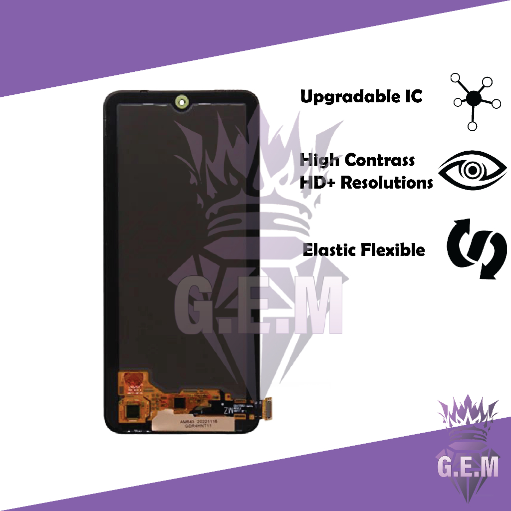 Jual LCD TOUCHSCREEN XIAOMI REDMI NOTE 11 / NOTE 11S / POCO M4 PRO 5G ...