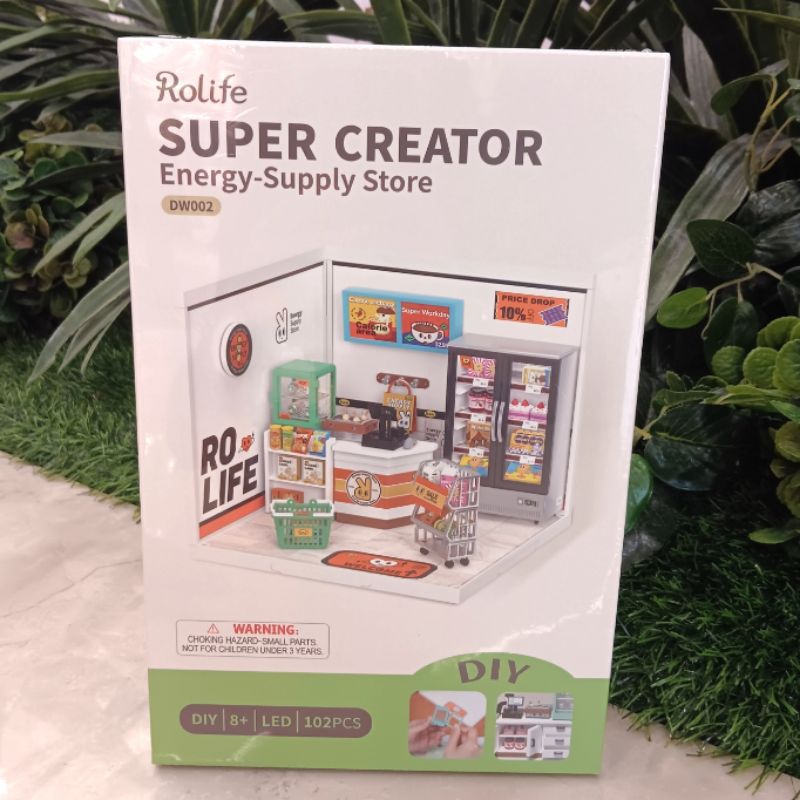 Jual ROLIFE DIY SUPER STORE ENERGY SUPPLY STORE | Shopee Indonesia