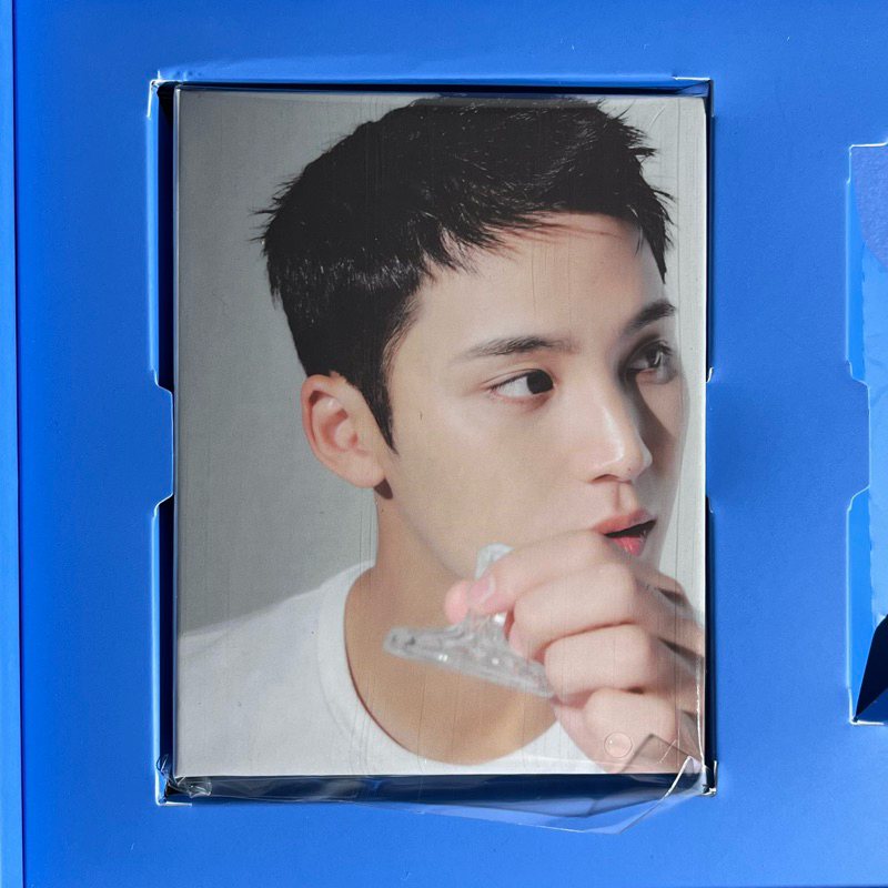Jual binder booklet 17 is right here dear ver mingyu / pc