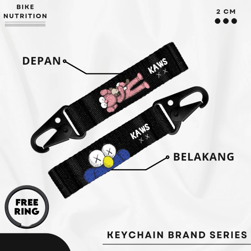 Jual GANTUNGAN KUNCI KAWS KEYCHAIN KAWS KEY CHAIN KAWS x UNIQLO BAHAN ...